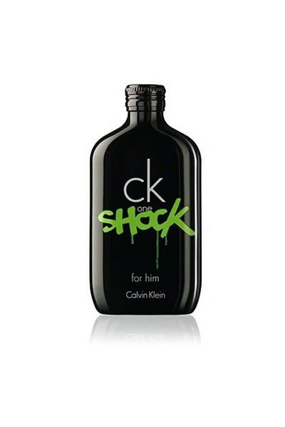 Calvin Klein CK One Shock Black perfume for men, Eau de Toilette, 100ml