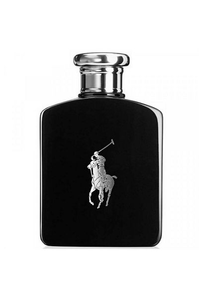 Ralph Lauren Polo Black by Ralph Lauren for Men Eau de Toilette 125ml