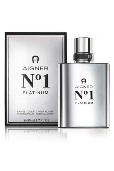 BRONZENET Aigner Number One Platinum Eau de Toilette 100ml