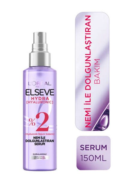 ELSEVE Hydra Hyaluronic Saç Serumu (150 ml)