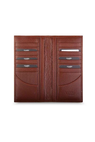 GUARD Tan Portfolio Hand Wallet