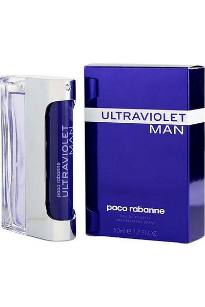 Paco Rabanne Paco Rabanne Ultra Violet Eau de Toilette for Men 50ml