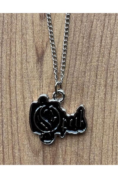 Metal Giyim Opeth Chain Necklace