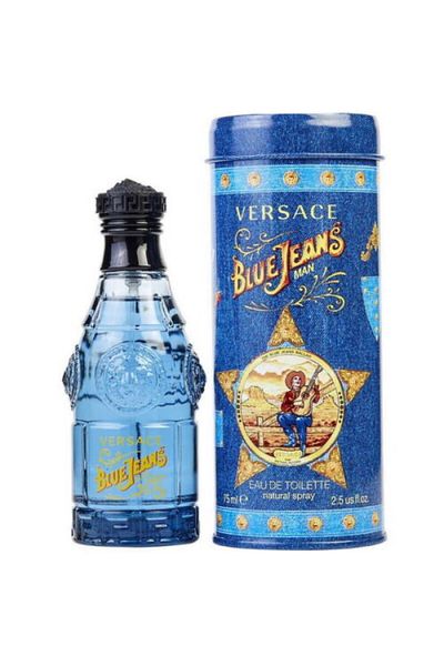 Versace Versace Blue Jeans for men Eau de Toilette 75ml