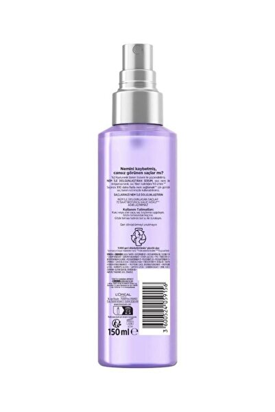 ELSEVE Hydra [hyaluronic] Nem Ile Dolgunlaştıran Serum 150ml Dolgunlaştıran Seri