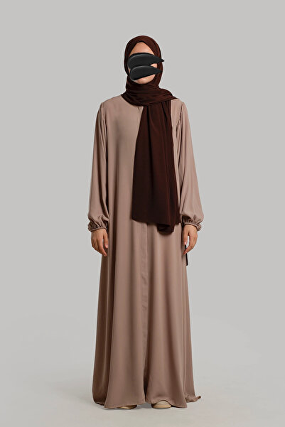 Lemaye Μπαλόνι Φεράζ με μανίκια – Μπεζ