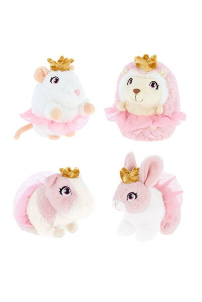 Keel Toys Keeleco Pink Animals 14Cm (Style & Color May Vary)