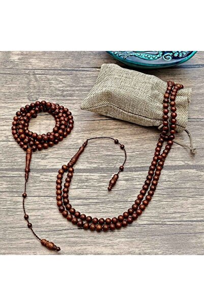 İkranur 99 Κομμάτια Χάντρες Προσευχής Κουκά - 6 Χιλ.