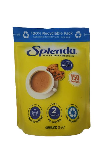 Splenda 75 Gr. Granular Sweetener