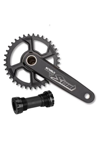 Genel Markalar Bisiklet Aynakol Takım – 34T 170 mm SCUD-712-038 | Alüminyum G...
