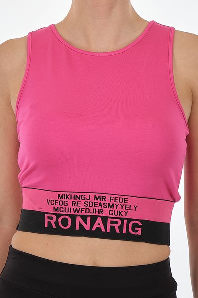 Vedi Minimalist Crop Bustier - Sports, Casual, Comfortable