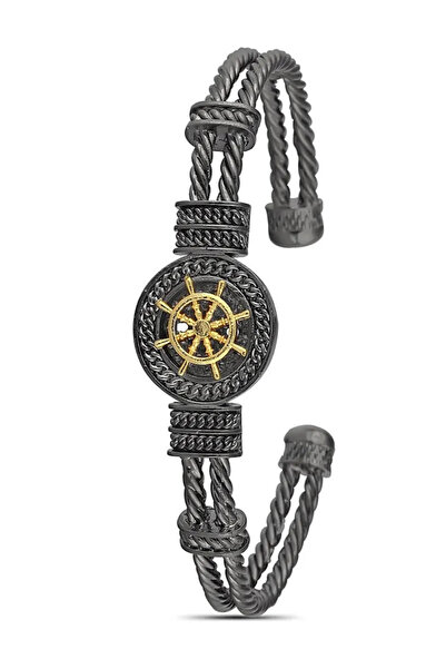 Forentina Men's Bracelet with Metal Sailor Figure (Ps 283600 En)