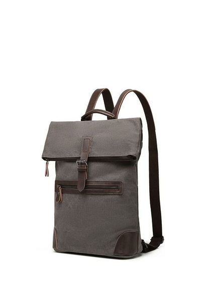 CACTİVE Σακίδιο πλάτης Cactive Canvas Grey Unisex Ctv-1300