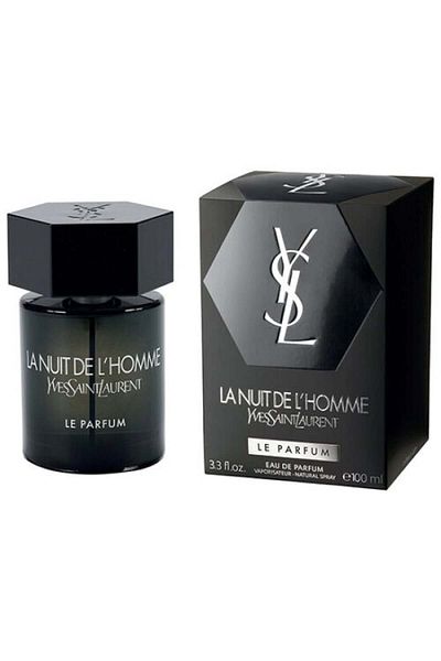 Yves Saint Laurent La Nuit De L'Homme Yves Saint Laurent for Men Le Parfum Eau De Parfum 100ml