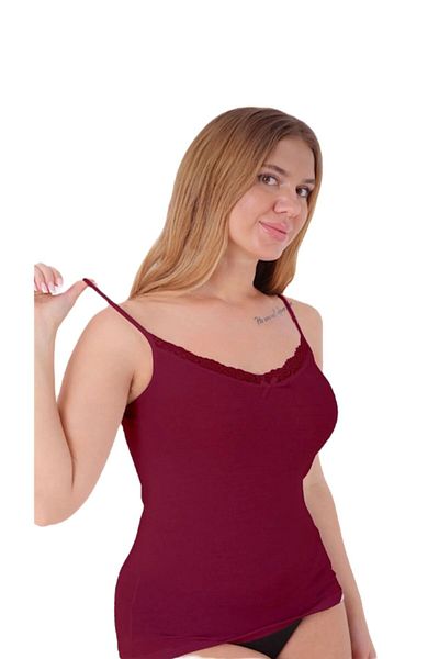 EXMOOR 4 Women's Rope Strap Lace Women's Undershirt