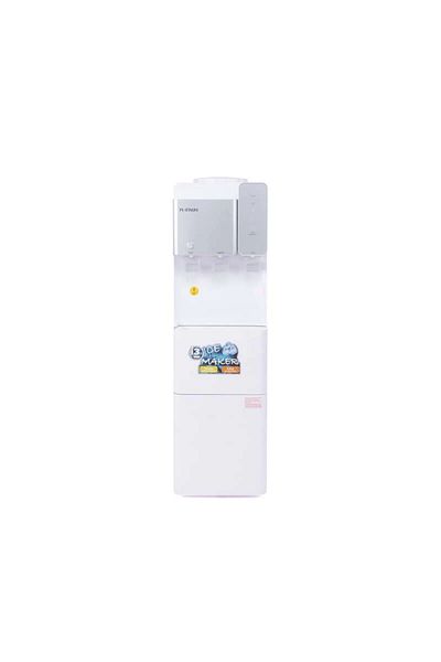 Platinum water cooler with ice cube maker, white,WD-3000I