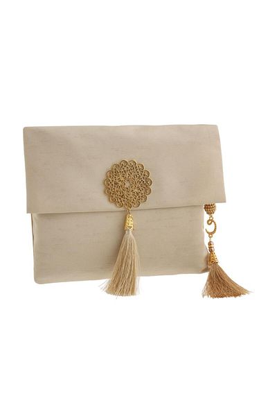 ENSARHAC-UMRE MALZEMELERİ Gift Slub Brooched Prayer Rug Rosary Pouch Set