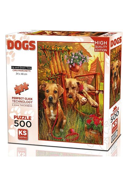 Ks Games 500 Piece Sweet Bi Break Puzzle