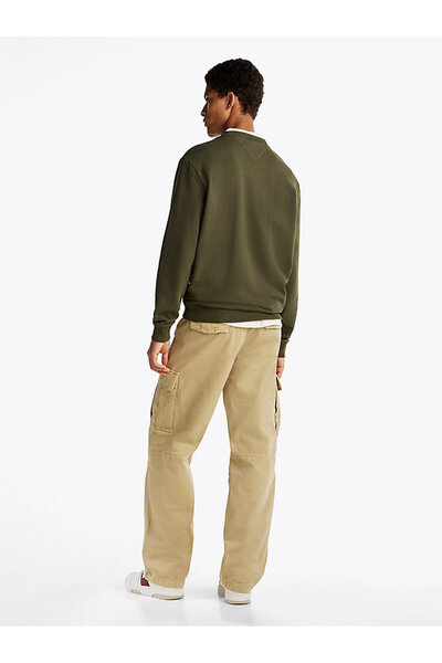Tommy Hilfiger Tjm Reg Entry Graphıc Crew Ext