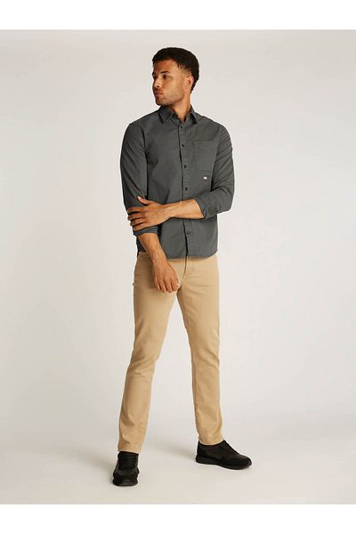 Tommy Hilfiger Tjm Reg Washed Twill Shirt