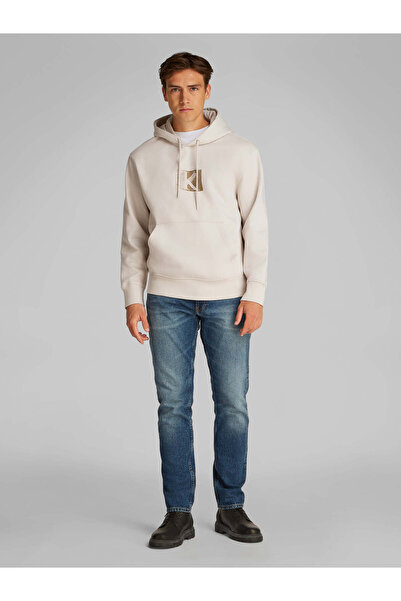 Calvin Klein SMALL CK BOX HOODIE