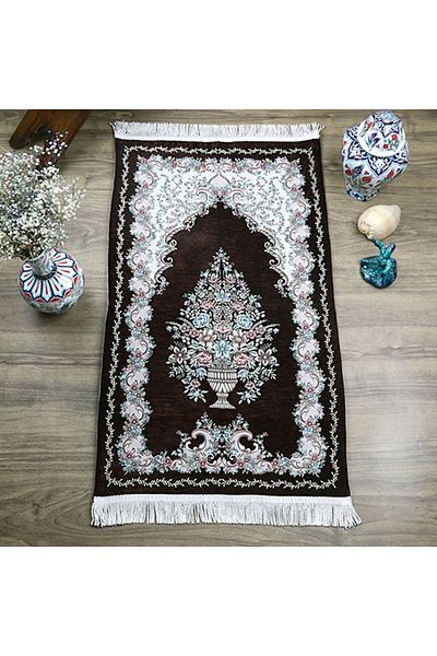 İkranur Seccade Visal Coffee 65X115 cm - 800 Gr
