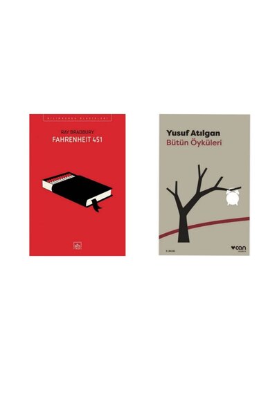 İthaki Yayınları Fahrenheit 451 - Ray Bradbury - Bütün Öyküleri - Yusuf Atılgan