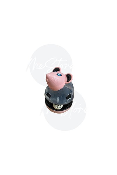 mes store Hacı Yatmaz Cat Play Ball with Mouse - With Reward Food