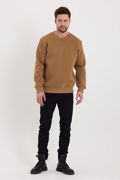 Jack Morino Ανδρικό φούτερ Camel Color Basic