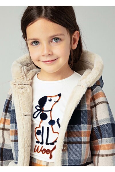 MAYORAL Kız Çocuk Kaban KREM