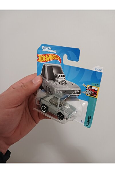 HOT WHEELS 70 Dodge Charger Tooned Gri