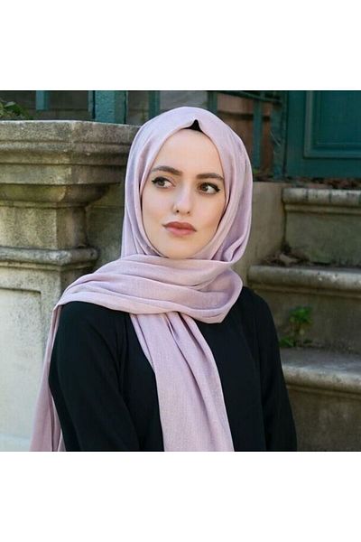İkranur شال قطني وردي