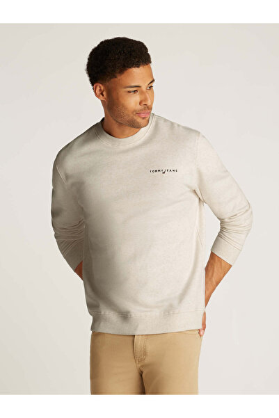 Tommy Hilfiger Tjm Reg Lınear Crew Ext