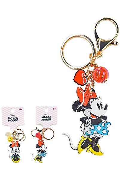 Miniso Disney Lisanslı Akrilik Anahtarlık - Mickey Mouse