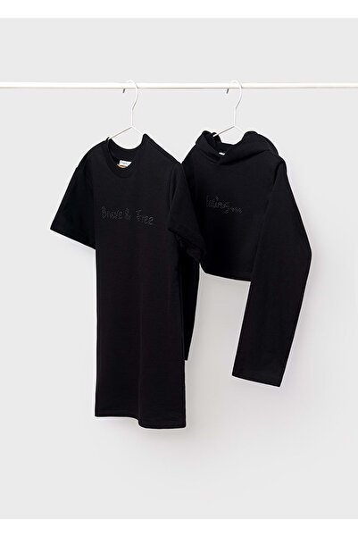 MAYORAL Rochie pentru fetiță neagră