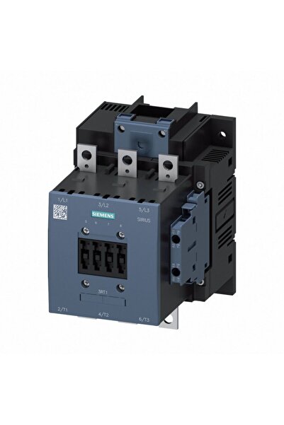 Siemens 3rt1055 6ap36 Üç Fazlı Sirius Kontaktör Ac Dc 230v Bobinli 75 Kw 2no 2nc