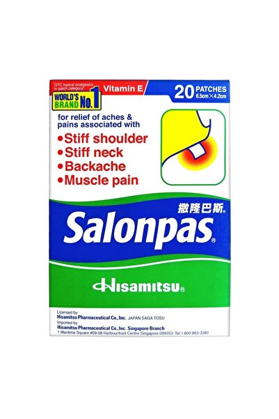 Salonpas Patch 20S