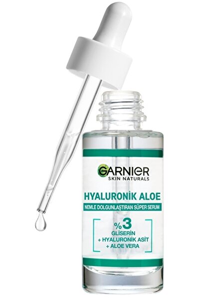 Garnier Hyaluronik Aloe Nemle Dolgunlaştıran Süper Serum 30 Ml _serum-007715
