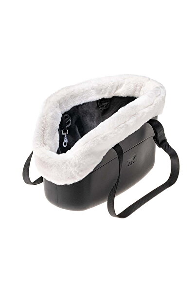Ferplast With Me Winter Kedi Köpek Taşıma Çantası Siyah