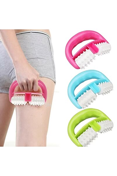 Genel Markalar 2 Tekerli Dikenli Selülit Masaj Silinidiri