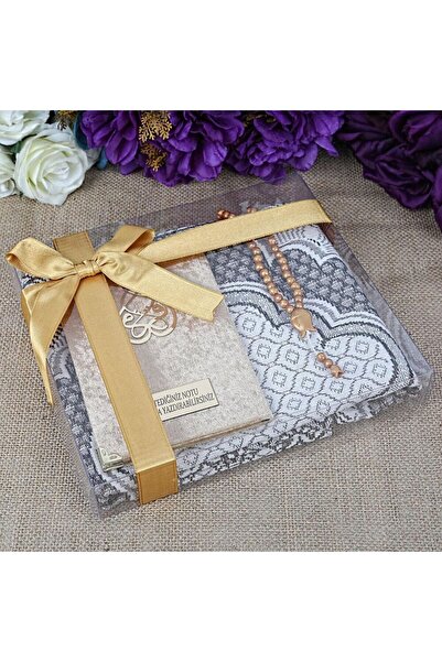 İkranur Βιβλίο Υασίν με βελούδινη επένδυση ως δώρο, χαλί προσευχής, αρωματικέ...