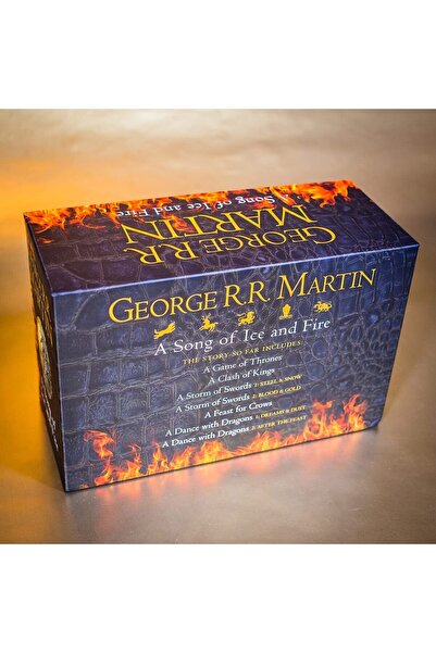 Green Tree A Game Of Thrones: The Story Continues. 7 Volumes Boxed Set - George R.r. Martin (İNGİLİZCE)