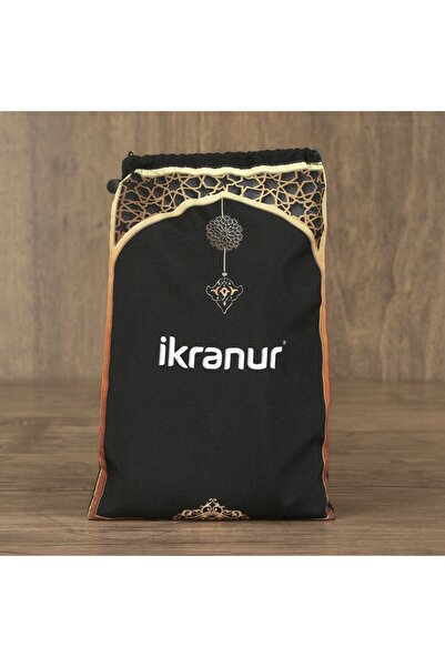 İkranur Practical Pocket Prayer Mat and Multi-Purpose Bag 65x125 cm - 77 gr