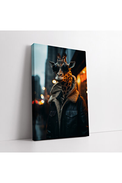 KOSS Dijital Διακοσμητικός πίνακας σε καμβά με εικονίδια της μόδας, καλλιτεχν...