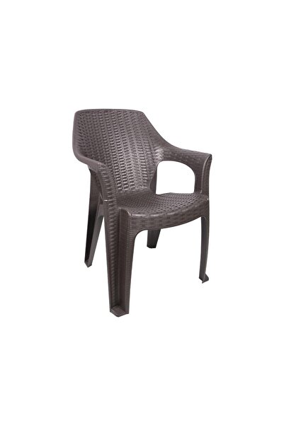 Mandella Queen Rattan Koltuk Kahverengi