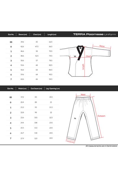 hakuof Ανδρική στολή Taekwondo Pumse - Εγκεκριμένη Wt, Tiny Star Tusah Poomsae Dobok