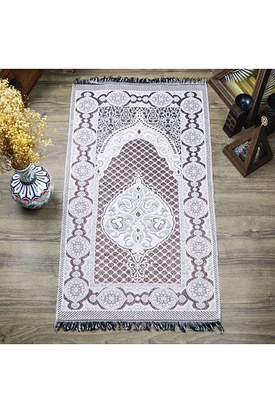 İkranur Prayer Rug Super Glitter Broker Pink 68x110 cm - 170 gr