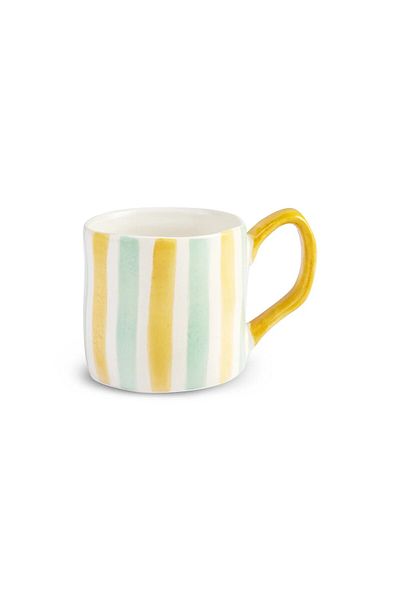 Karaca Primavera Streifen Espresso Tasse