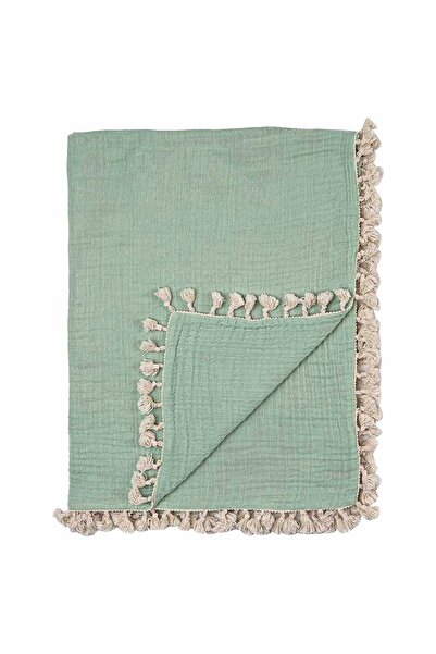 Crane Baby كرين - بطانية موسلين مكونة من 6 طبقات - إيفرجرين