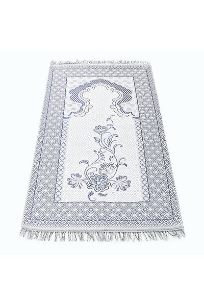 İkranur Seccade Super Glitter Broker Blue 68X110 cm - 170 Gr